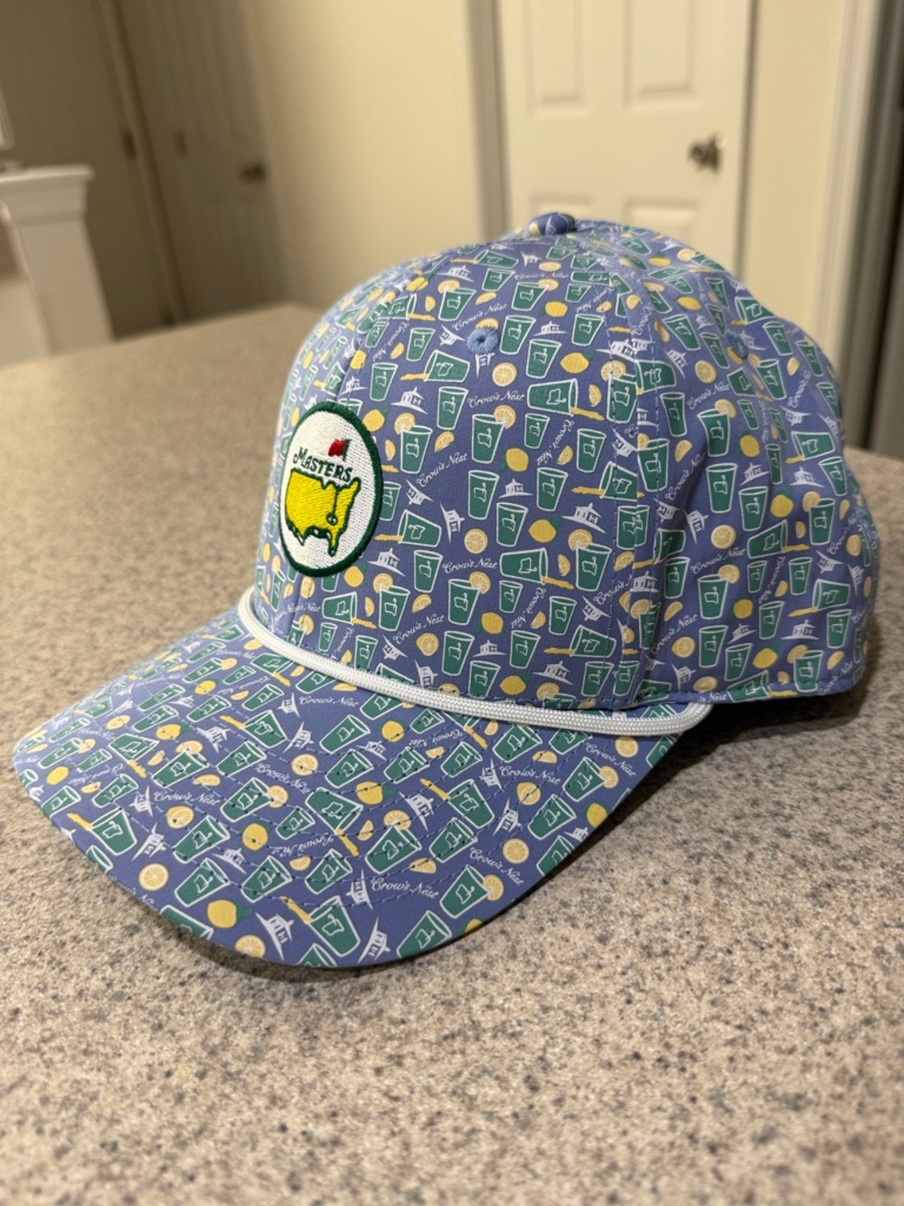 2026 Masters Tournament Performance Crows Nest Rope Hat!!π₯π₯π₯ - Picture 5 of 16